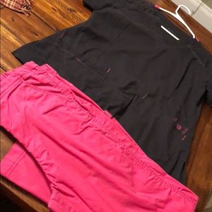 Medium Wonderwink Scrubs